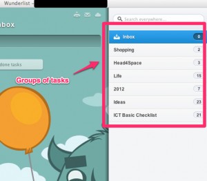 Grouped-Tasks