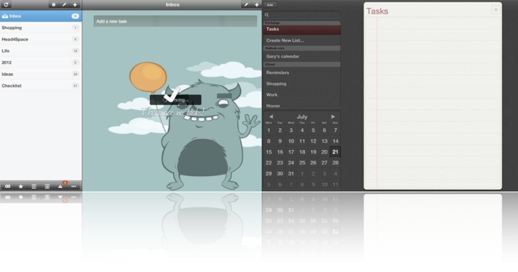 Reminders vs Wunderlist