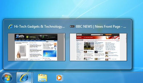 Hover to Preview