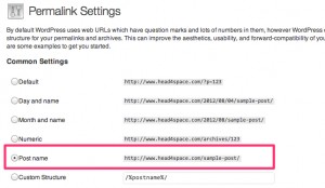 Permalinks Wordpress Permalinks