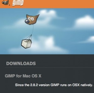 GIMP for OSX GIMP for OSX Native Build