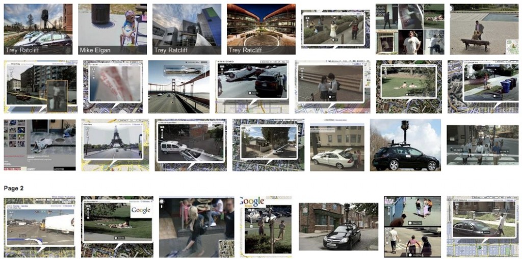 Google Street View Google Street View