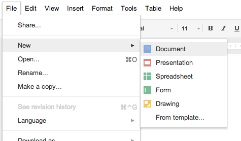Google Docs
