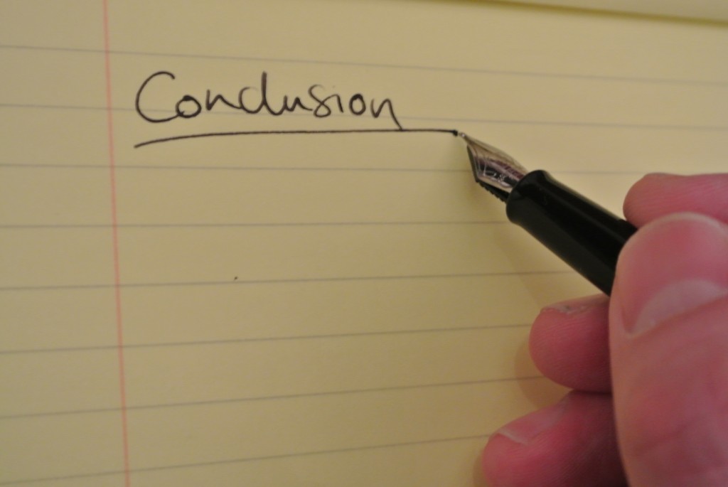 Manage Your Work Load Conclusion Manage Your Work Load Conclusion