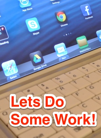 iPad for Business - Lets Do Some Work