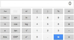 Google Calculator
