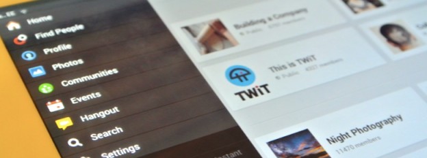 Google Plus RSS