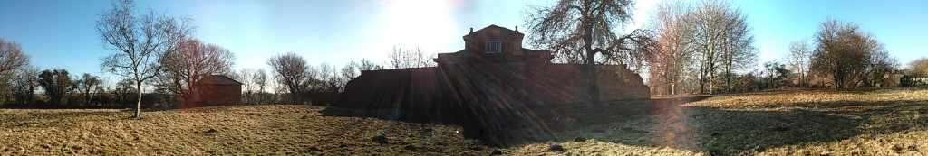 Back of the House of Correction
