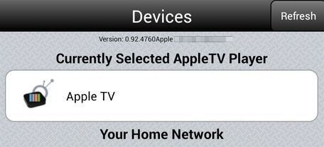 ZappoTV AppleTV