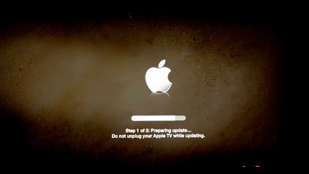 Apple TV iOS 6.1 Update Process