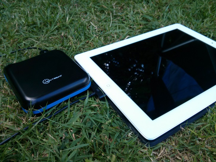 Get more life with an external battery