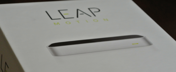 LEAP Motion Controller Unboxing