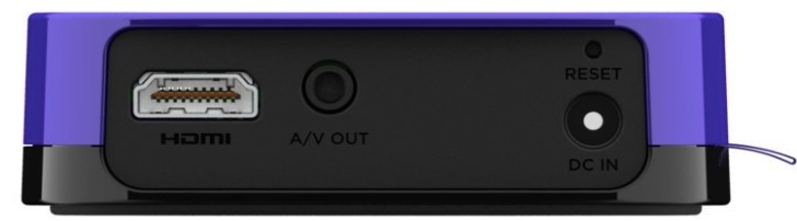 Connect a Roku to amp and speakers