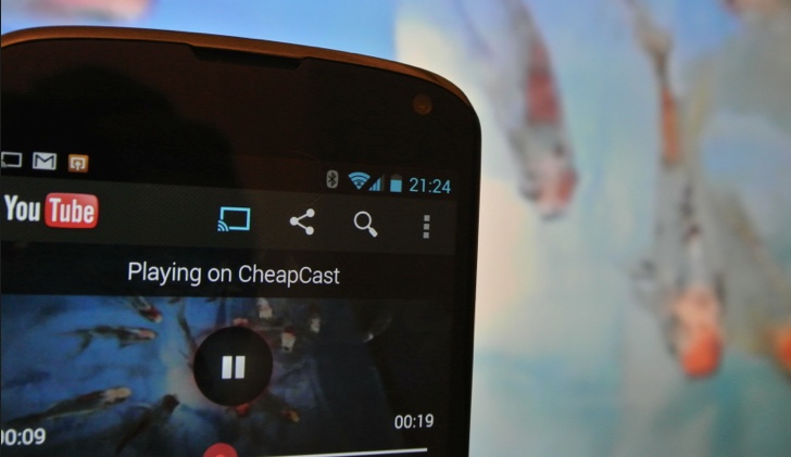Running Cheapcast on Android Mini PC - Chromecast Competition