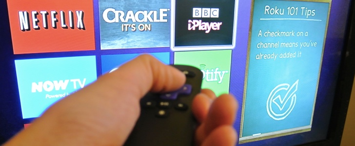 Access iPlayer on your TV with £35 Roku
