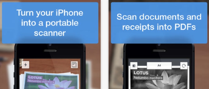 This iOS app will help going paperless easy-peasy