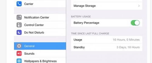 iPad Air 16 Hours