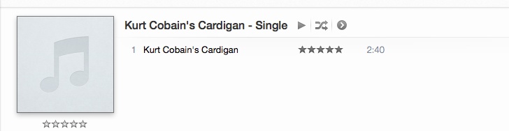 Adding Artwork to iTunes 11