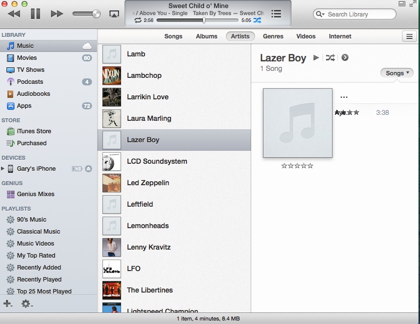 Select A Song That is Without Artwork
