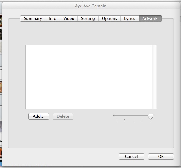Select The Artwork Tab