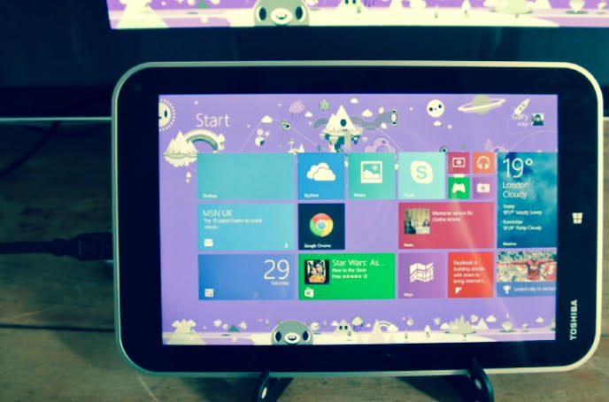 How to Mirror Your Toshiba Encore 8 Screen