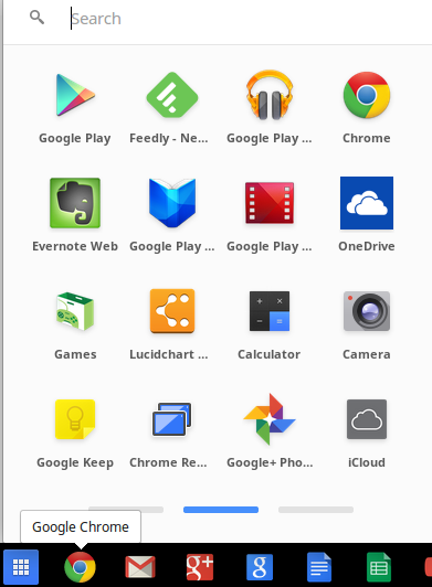 iCloud App Launcher