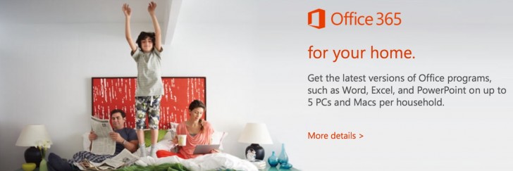 Save £15 on Office 365 Subscription