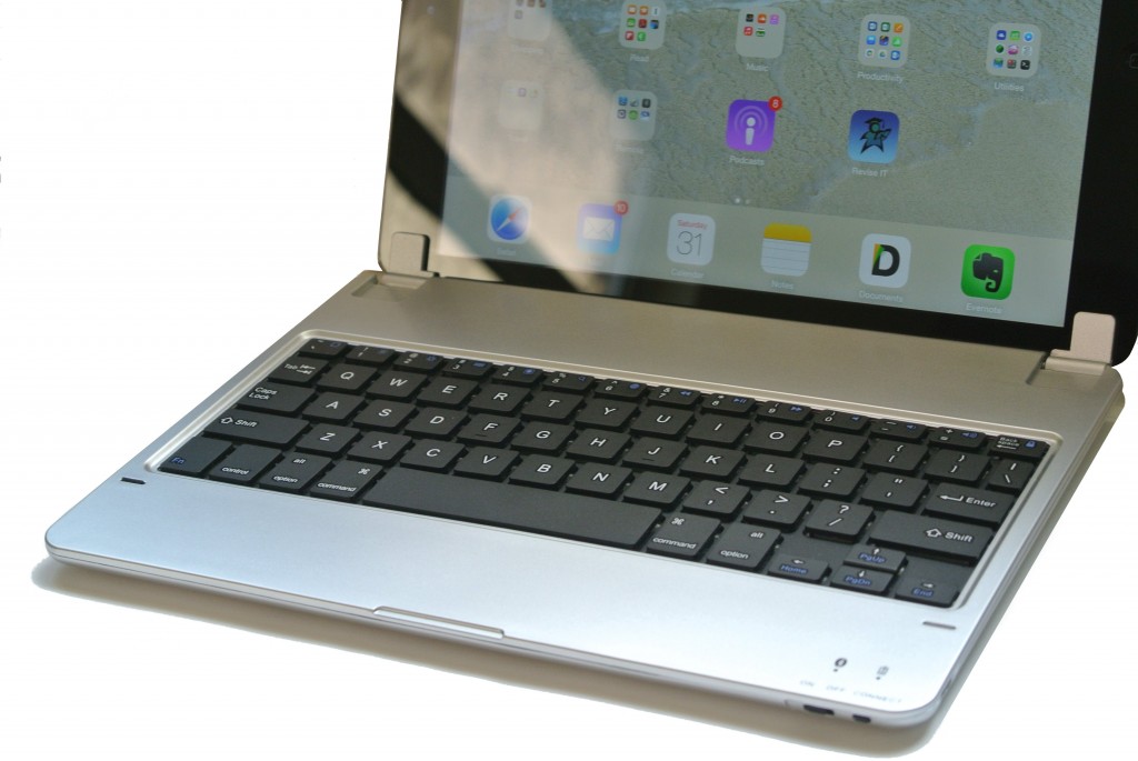 iPad Air Hinged Bluetooth Keyboard