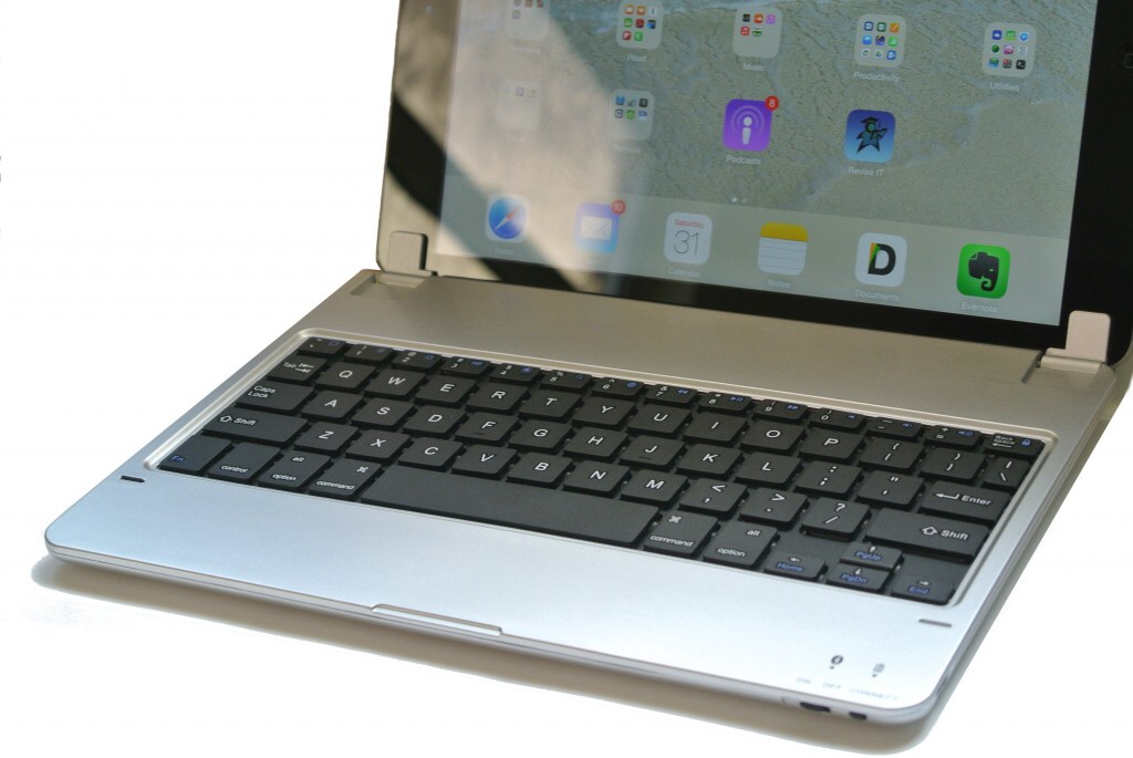iPad Air Hinged Bluetooth Keyboard