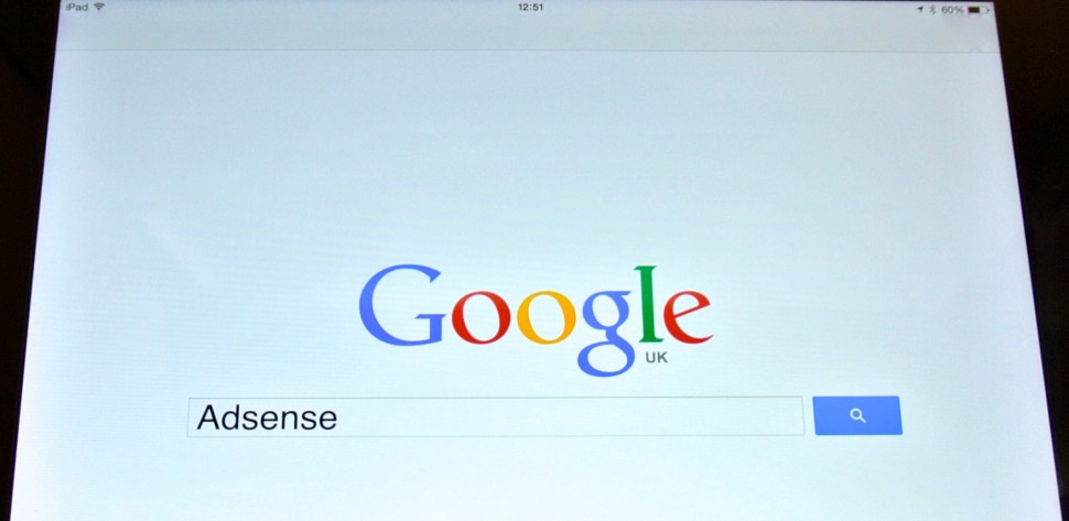 adsense codes on iPad