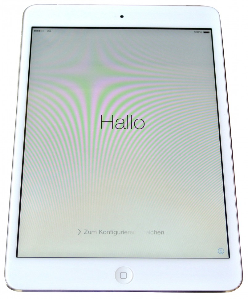 Hallo iPad