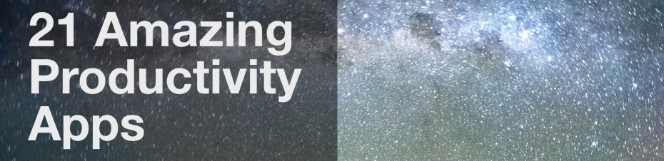 21 Amazing Productivity Apps Free Book