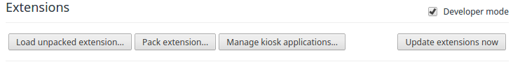 Chromebook - Enable Developer Mode