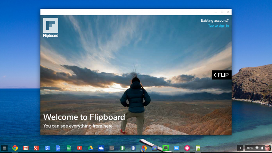 Install Flipboard on Your Chromebook