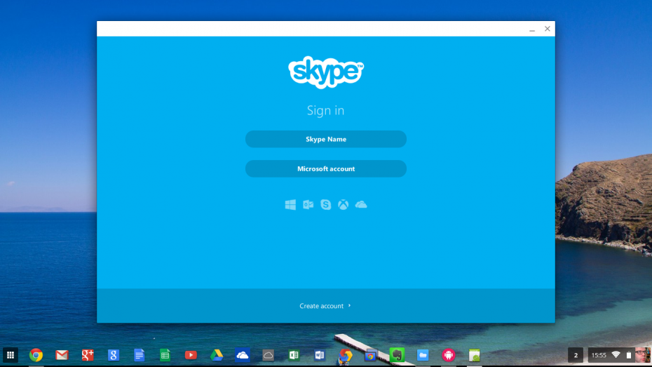 Install Skype on a Chromebook