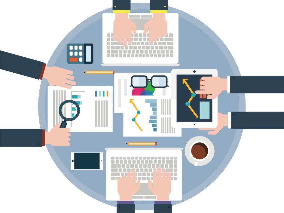 Chromecast for Business Vector Graphic