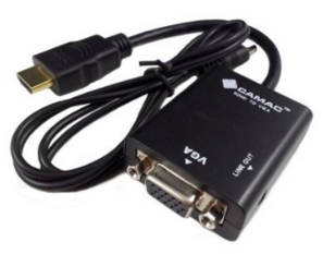 HDMI to VGA