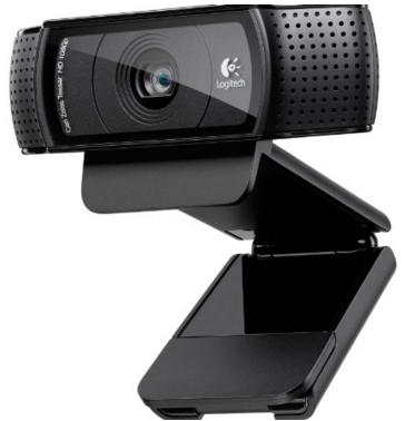 Logitech C920 USB HD Pro Webcam