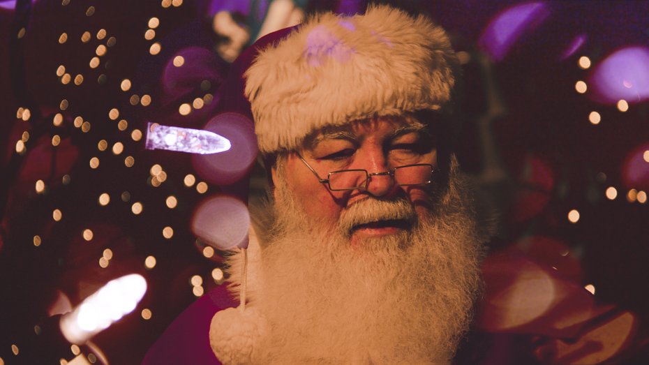 Santa Merry Christmas And Happy New Year