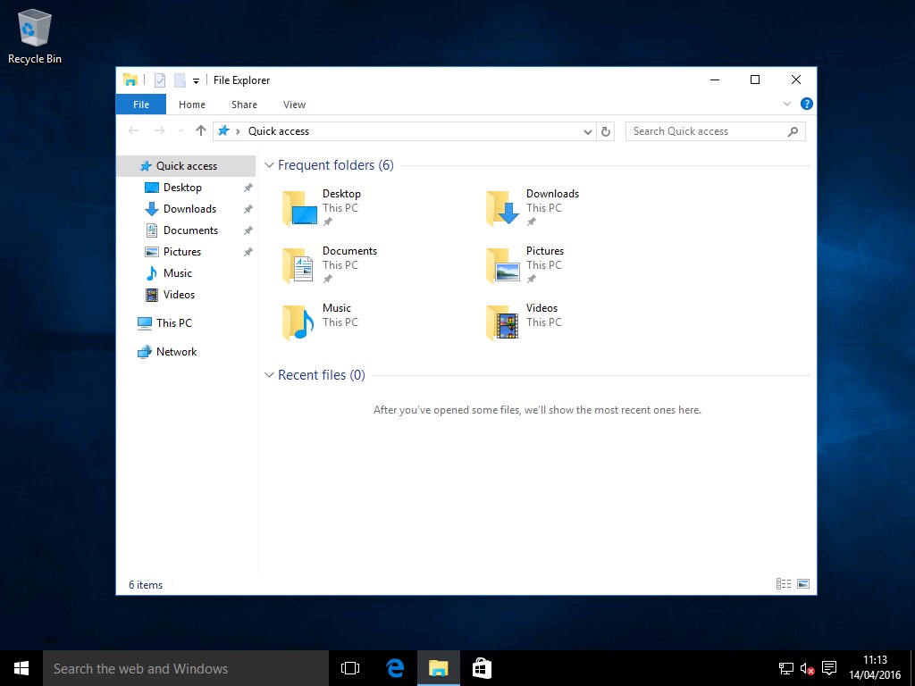 File Explorer