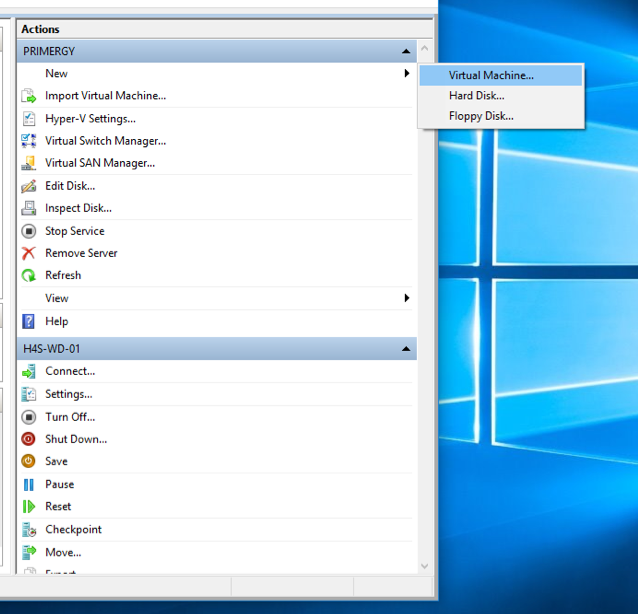 Installing Hyper-V on Windows 10 Pro 10