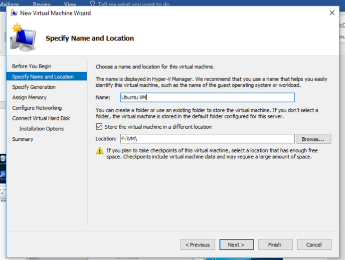 Installing Hyper-V on Windows 10 Pro 12
