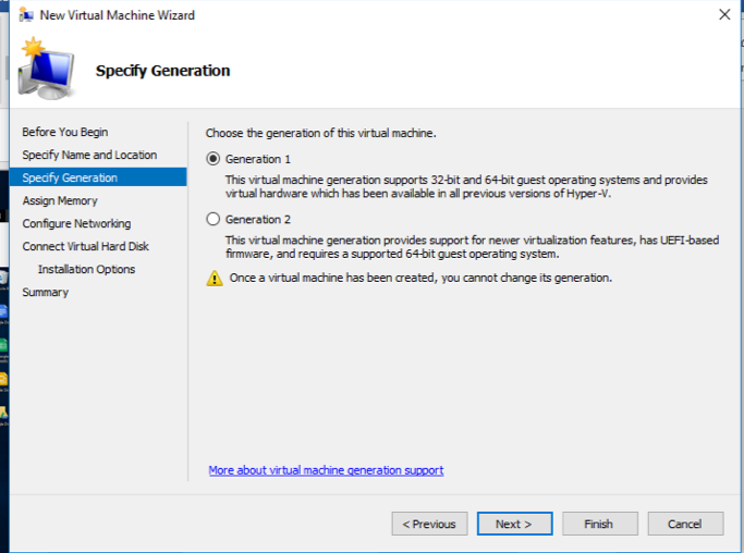 Installing Hyper-V on Windows 10 Pro 13