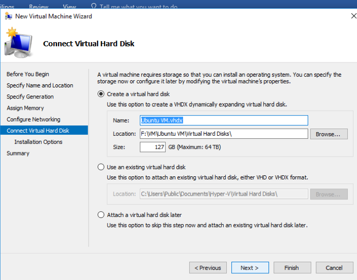 Installing Hyper-V on Windows 10 Pro 16
