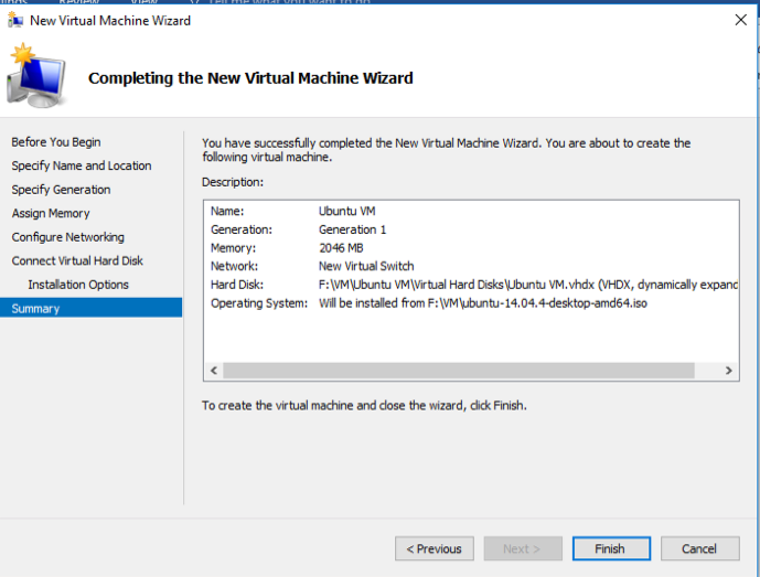 Installing Hyper-V on Windows 10 Pro 18