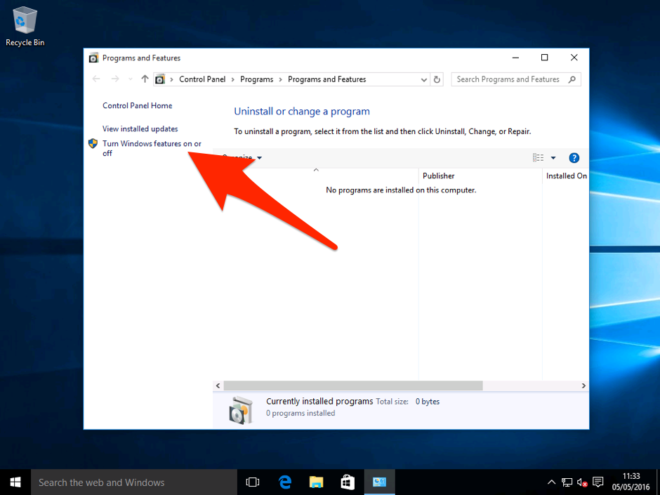 Installing Hyper-V on Windows 10 Pro 3