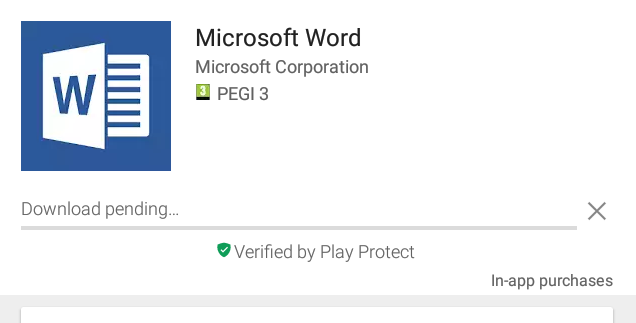 Chromebook Productivity - Word Installing
