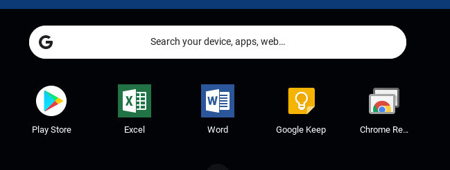 Chromebook Productivity - Ready to Launch Word