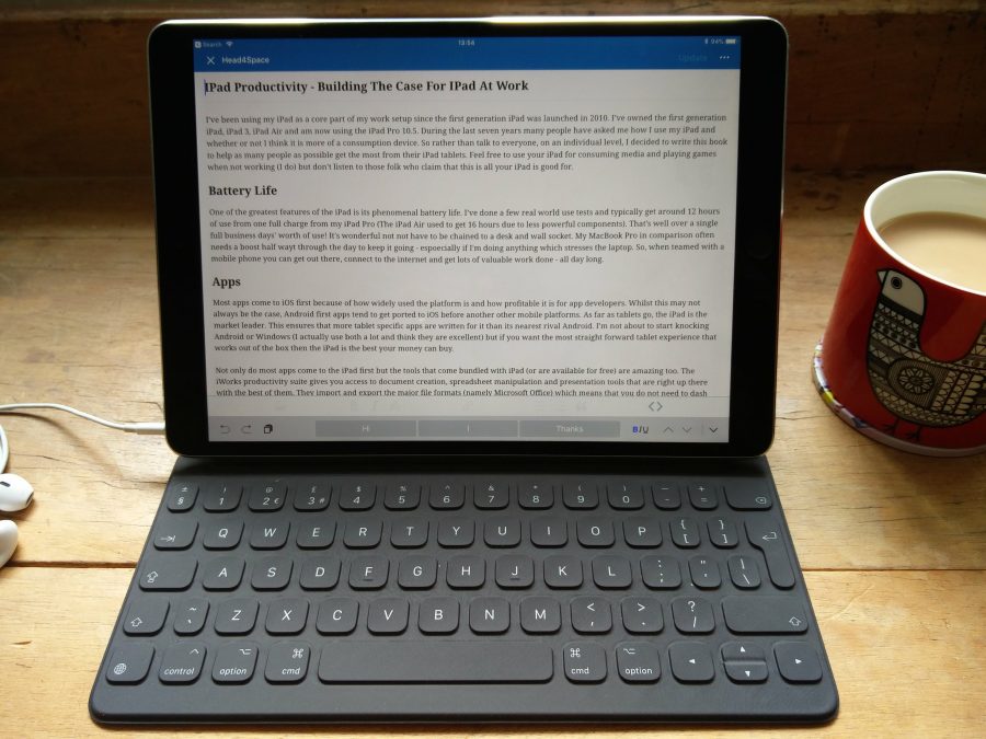 IPad Productivity Guide - The Case for iPad IPad Productivity Guide - The Case for iPad at Work
