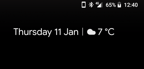 Android Car Charger Journey Start